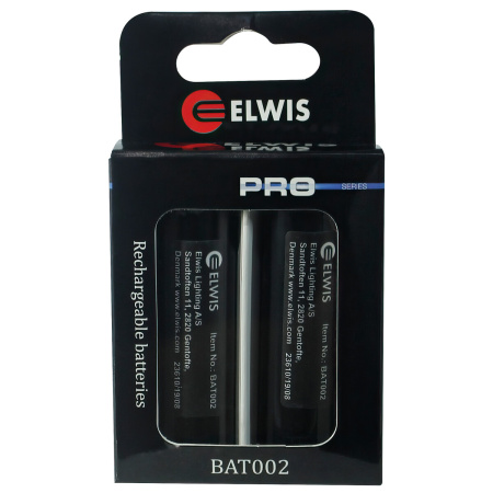 AKKU LI-ION 18650 2600 MAH 2 KPL