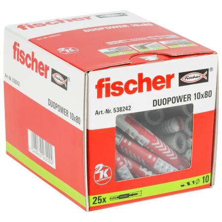 NAILONTULPPA DUOPOWER 10X80 25KPL