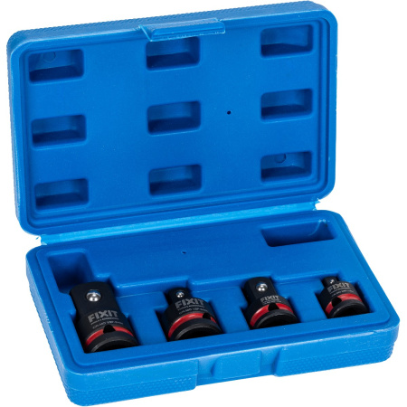 HYLSYADAPTERISARJA 4KPL 1/4", 3/8", 1/2", 3/4"