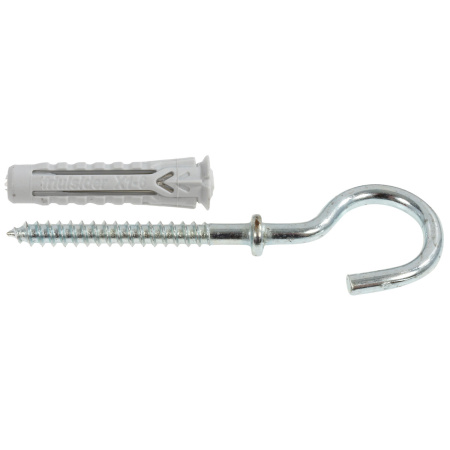 NAILONTULPPA 6X30MM X1 8KPL AVOSILMUKKARUUVILLA