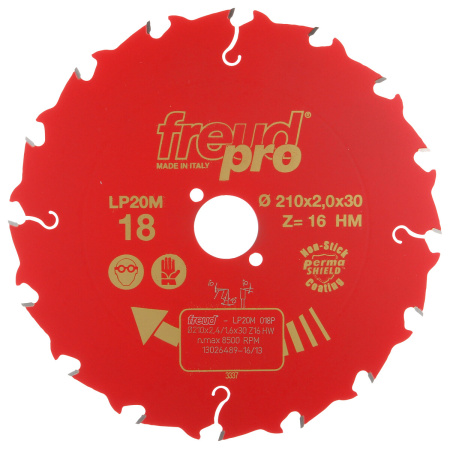 PYÖRÖSAHANTERÄT 210MMX30MM, FREUDPRO