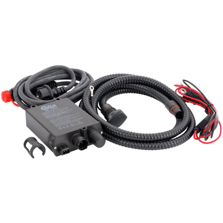 AKKULATURI AUTOON 12V 5A CALIX BC1205 + 2M KAAPELI
