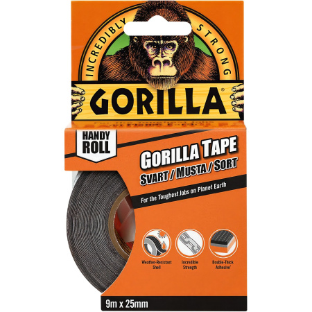 GORILLA HANDY ROLL 9M X  25MM