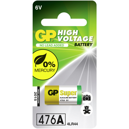 PARISTO 6V 4LR44 / 476A SUPER ALKALINE 1KPL