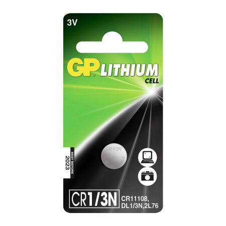 NAPPIPARISTO 3V CR1/3N LITHIUM 1KPL