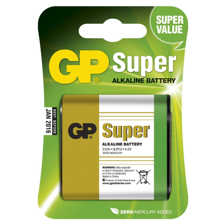 PARISTO SUPER 4,5V 312A/3R12 1KPL