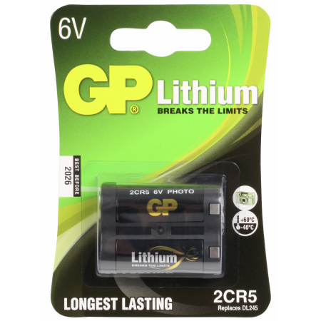 PARISTO FOTO 6V 2CR5 LITHIUM 1KPL