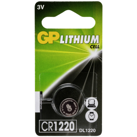 PARISTO NAPPI CR1220 3,0V LITH