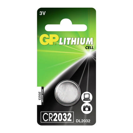 NAPPIPARISTO 3V CR2032 LITHIUM 1KPL