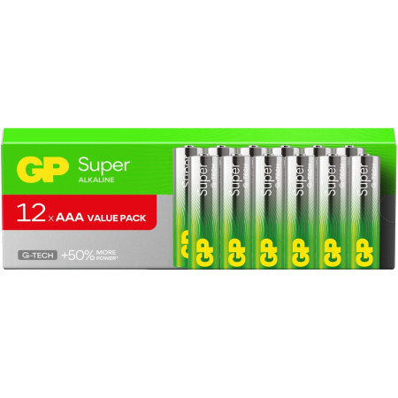 PARISTO AAA/LR03 SUPER ALKALINE 12 KPL