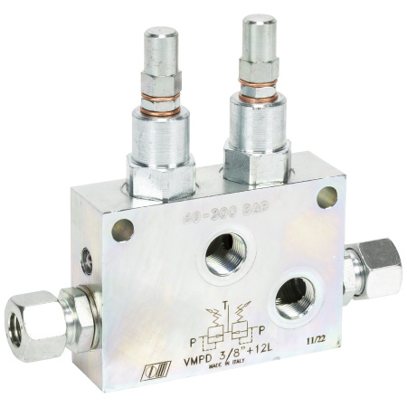KAKSOISPAINEENRAJOITUSVENTTIILI 3/8-12L 80-300BAR