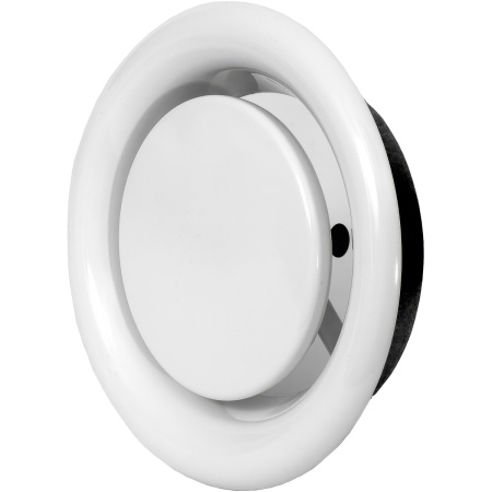 POISTOILMAVENTTIILI 125MM PYÖREÄ 10KPL