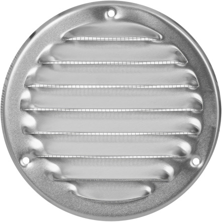 ULKOSÄLEIKKÖ 100MM PYÖREÄ ALUMIINI 15KPL