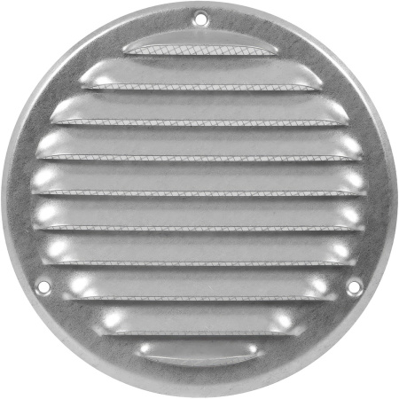 ULKOSÄLEIKKÖ 125MM PYÖREÄ SINKITTY 15KPL