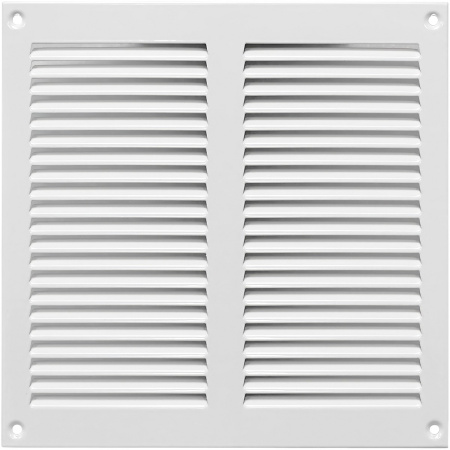 ULKOSÄLEIKKÖ 200X200MM VALKOINEN