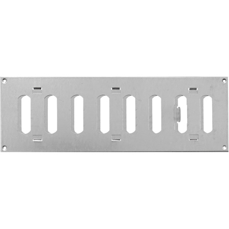 VIRTAUSSÄLEIKKÖ 300X100MM SÄÄDETTÄVÄ SINKITTY 10KP