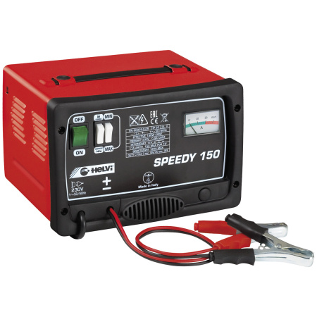 AKKULATURI / APUKÄYNNISTIN 12V 140ACC SPEEDY 150