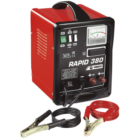 AKKULATURI / APUKÄYNNISTIN 12/24V 380ACC RAPID 380