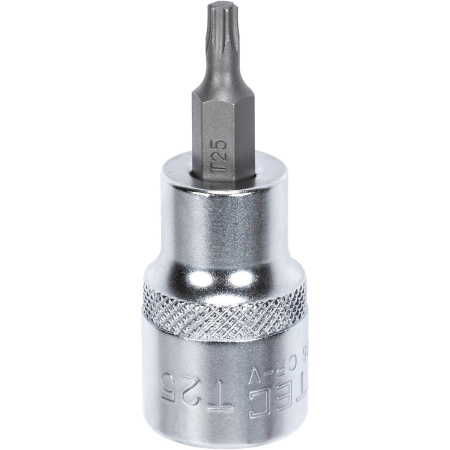 TORX KÄRKIHYLSY 1/2" S2 T25