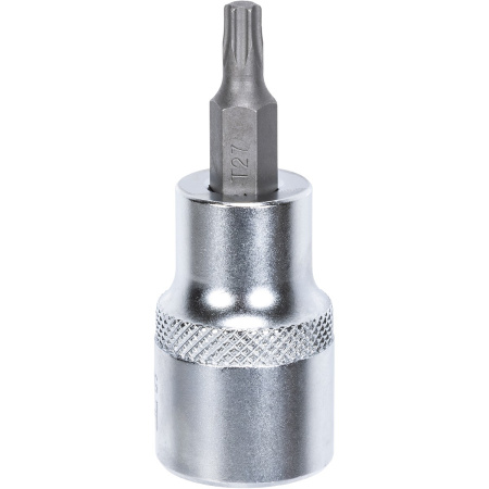 TORX KÄRKIHYLSY 1/2" S2 T27