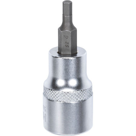 KUUSIOKOLOKÄRKIHYLSY 1/2" S2 4MM