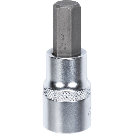 KUUSIOKOLOKÄRKIHYLSY 1/2" S2 12MM