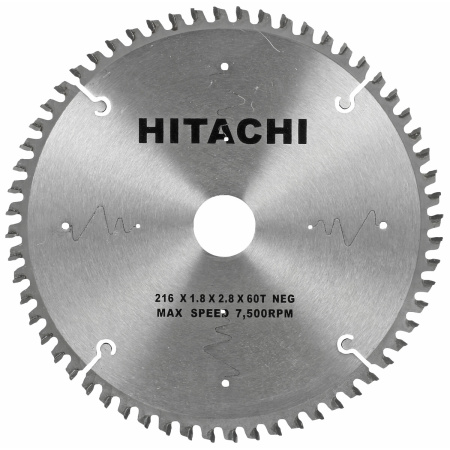 PYÖRÖSAHANTERÄT 216MMX30MM, HITACHI