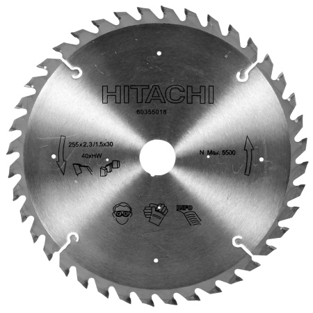 PYÖRÖSAHANTERÄT 255MMX30MM, HITACHI