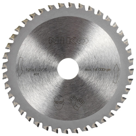 PYÖRÖSAHANTERÄT 125MMX20MM METALLILLE, HITACHI