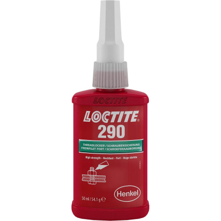 LOCTITE 290 KAPILLAARINEN KIERRELUKITE 50ML KESKIL