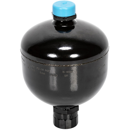 KALVOPAINEAKKU 1,0L ESITÄYTTÖ 25BAR G1/2+M33
