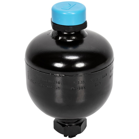 KALVOPAINEAKKU 0.32L ESITÄYTTÖ 25BAR G1/2