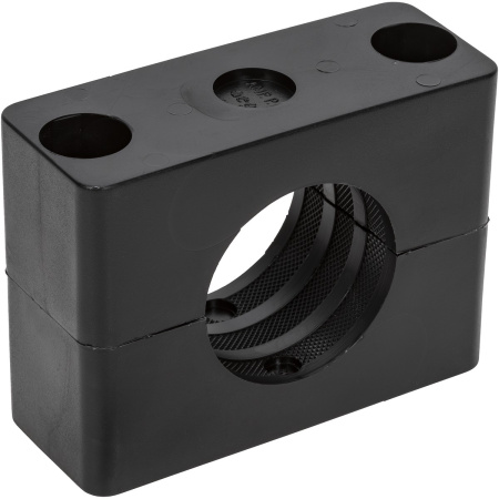 PUTKENKIINNIKE 42MM RASKAS SARJA MUSTA