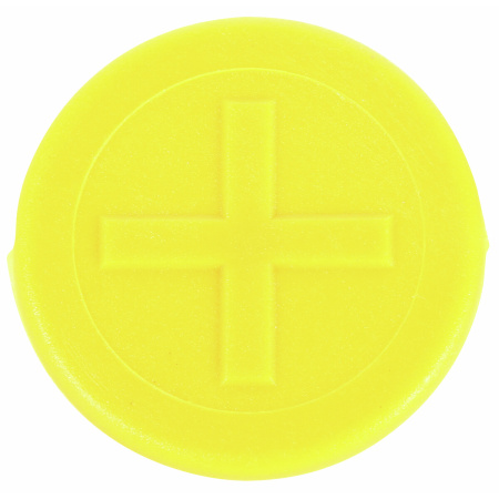 ID-KLIPSI KELTAINEN/PLUS TA/TARV SUOJILLE