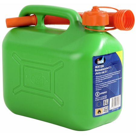 BENSAKANISTERI 5L VIHREÄ