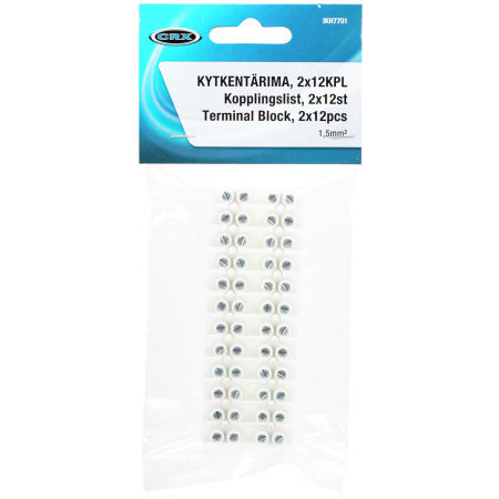 LIITINRIMA 1,5MM2 2X12KPL