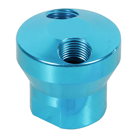 PAINEILMALIITIN JAKAJA 2-TIE 3/8"X1/4" ALU