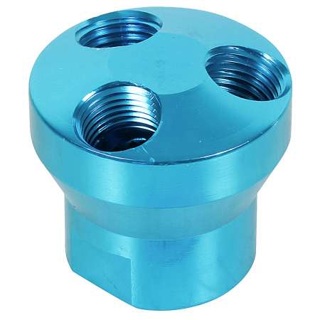 PAINEILMALIITIN JAKAJA 3-TIE 1/4" ALU