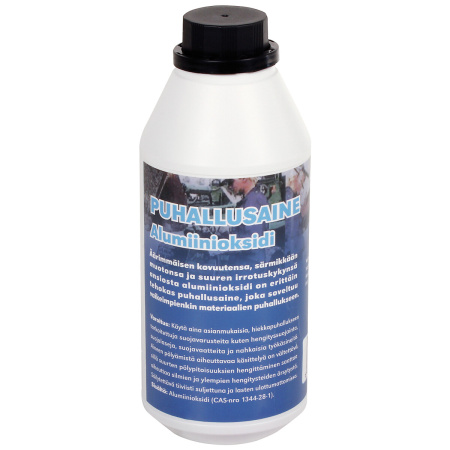 PUHALLUSAINE ALUMIINIOKSIDI 1KG