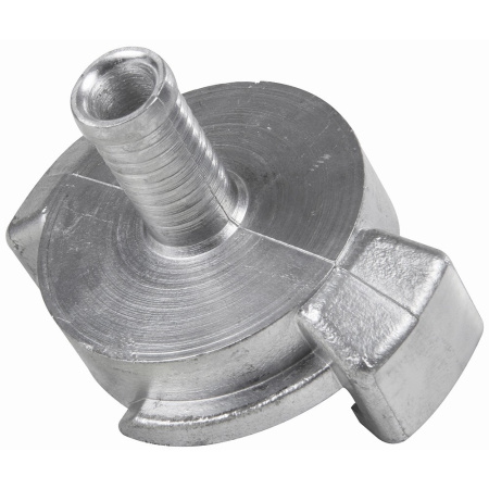 KYNSILIITIN 2" LETKULIITOS 19MM ALUMIINI