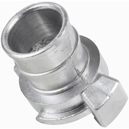 KYNSILIITIN 2" LETKULIITOS 51MM ALUMIINI