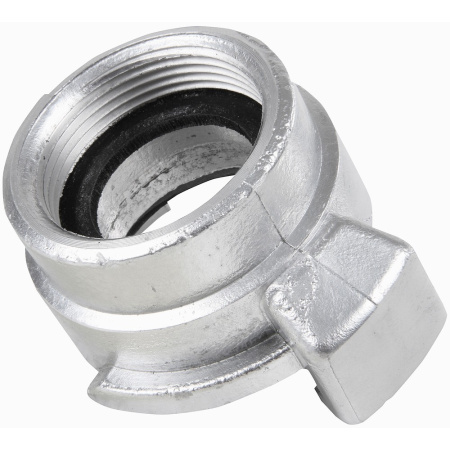 KYNSILIITIN 2" SISÄKIERRE 1 1/2" ALUMIINI