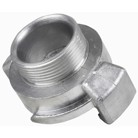 KYNSILIITIN 2" ULKOKIERRE 1 1/2" ALUMIINI
