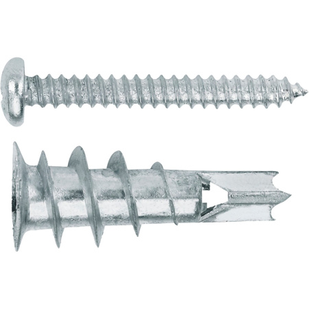 KIPSILEVYANKKURI 13X32MM 100KPL METALLI + RUUVIT