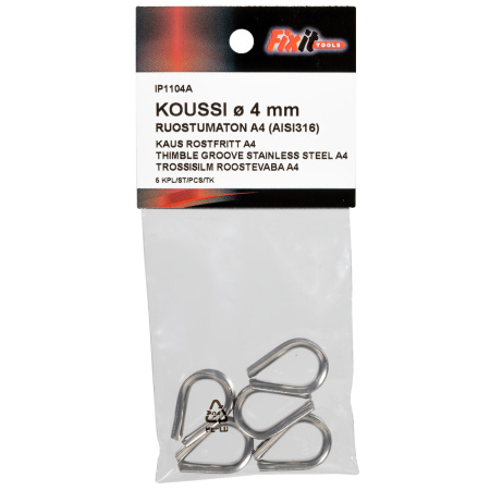 KOUSSI 4MM A4 5KPL