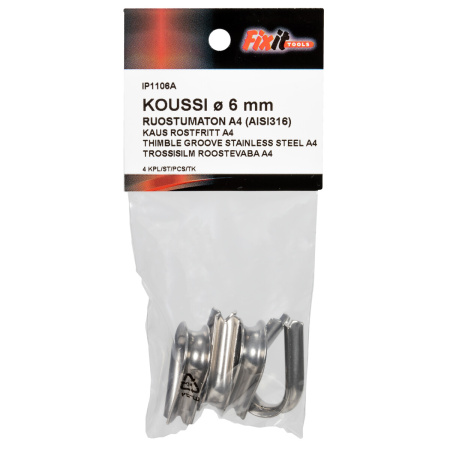 KOUSSI 6MM A4 4KPL