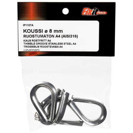 KOUSSI 8MM A4 4KPL