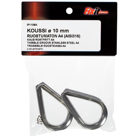 KOUSSI 10MM A4 2KPL