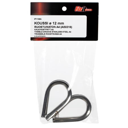 KOUSSI 12MM A4 2KPL