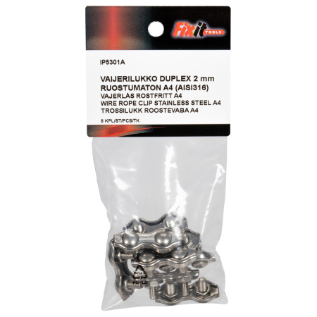 VAIJERILUKKO DUPLEX 2MM A4 8KPL